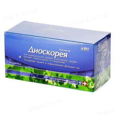 Фіточай Фітобіотехнології Діоскорея по 2 г №25 у філ.-пак.