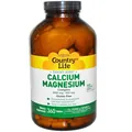 Кальцій, магній Country Life Target-Mins Calcium-Magnesium, 360 таблеток