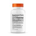 R-липоевая кислота Doctor's Best Stabilized R-Lipoic Acid with BioEnhanced Na-RALA 100 мг, 180 капсул