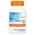 Вітамін В12 1500 мкг Doctor's Best Fully Active B12, 180 вегетаріанських капсул