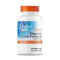 Пищеварительный пробиотик Doctor's Best Digestive Probiotic 2 Billion with LactoSpore 2 млрд КОЕ, 60 вегетарианских капсул