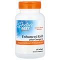 Риб'ячий жир з криля плюс Омега-3 Doctor's Best Omega 3 Real Krill, 60 капсул