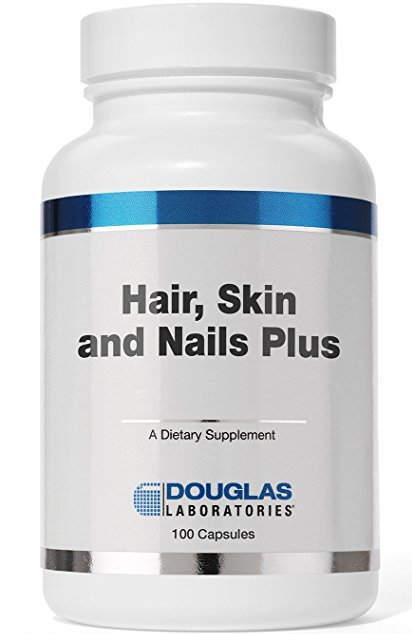 Вітаміни для волосся, нігтів, шкіри Douglas Laboratories Hair, Skin, Nail + Vitamins, Minerals, 100 капсул