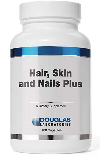 Вітаміни для волосся, нігтів, шкіри Douglas Laboratories Hair, Skin, Nail + Vitamins, Minerals, 100 капсул