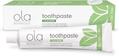 Зубная паста Dr. Mercola Toothpaste with Tulsi освежающая без фторида мятная, 85 г