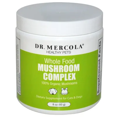 Комплекс грибів Dr. Mercola для здоров'я тварин, 60 г