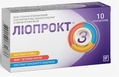 Лиопрокт суппозитории ректальные №10