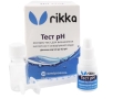 Тест рН Rikka для определения кислотности аквариумной воды, диапазон 5,0-9,0