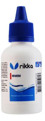 ФММ Rikka для обеззараживания аквариумной воды, 50 мл