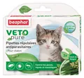 Краплі на холку Beaphar BIO Spot on проти паразитів для кошенят, 3 піпетки
