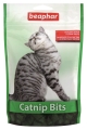 Подушечки с кошачьей мятой Beaphar Catnip Bits хрустящие для кошек и котят, 150 г