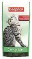 Подушечки з котячою м'ятою Beaphar Catnip Bits хрусткі для котів та кошенят, 35 г