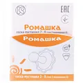 Соска-пустушка латексна Київгума 2-А Ромашка 070879 кругла без кільця, в індивідуальній картонній упаковці, колір в асортименті