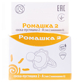 Соска-пустышка латексная Киевгума 2-А Ромашка-2 070848 круглая, в индивидуальной картонной упаковке, цвет в ассортименте