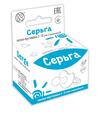Соска-пустышка латексная Киевгума 2-Б Серьга 070907 круглая, в индивидуальной картонной упаковке