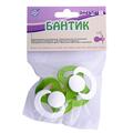 Соска-пустышка латексная Киевгума 2-Б Бантик круглая, 2 шт