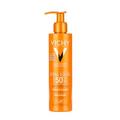 Молочко-флюїд сонцезахисне Vichy Ideal Soleil зволожуюче, SPF 50+, технологія Анти-пісок,  200 мл