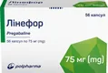 Лінефор капсули тв. по 75 мг №56 (14х4)