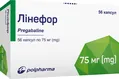 Лінефор капсули тв. по 75 мг №56 (14х4)