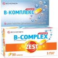 Зест В-комплекс ретард таблетки 3-слойные №30