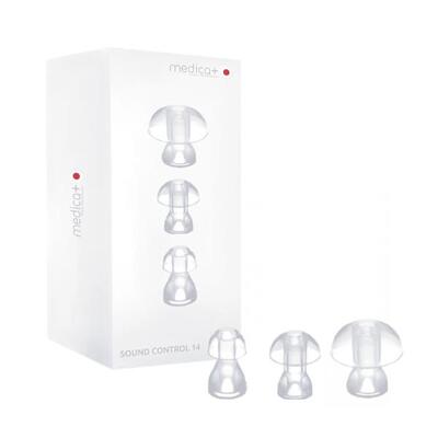 Насадки для слухового аппарата Medica+ Sound Control 14 Универсальные, 5 пар