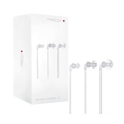 Насадки для слухового аппарата Medica+ Sound Control 15 Универсальные, 3 пары