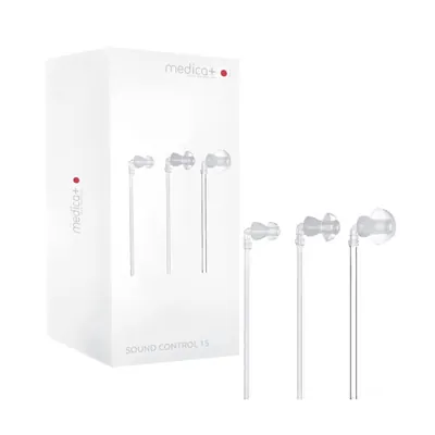 Насадки для слухового апарату Medica+ Sound Control 15 Універсальні, 3 пари