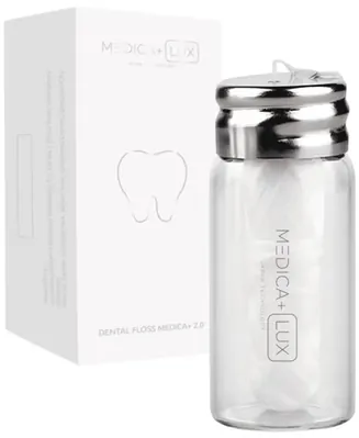 Зубна нитка Medica+ Lux Dental FLoss 2.0, 30 м