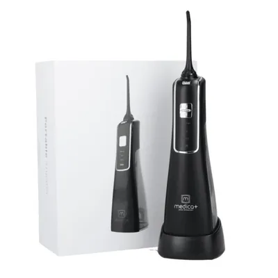 Іригатор Medica+ ProWatеr Clean 7.0 портативний Black