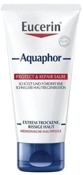 Крем-мазь Eucerin Aquaphor Protect & Repair для надзвичайно сухої, потрісканої і подразненої шкіри (63976), 45 мл