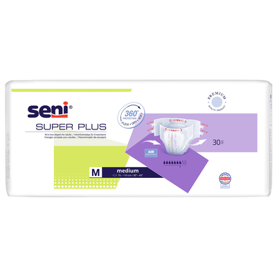 Подгузники для взрослых Super Seni Plus medium, 30 штук