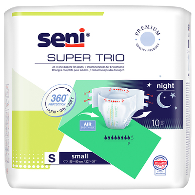 Підгузки для дорослих Super Seni Trio small, 10 штук