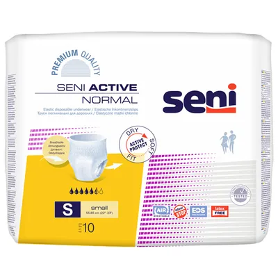 Труси поглинаючі для дорослих Seni Active Normal small, 10 штук