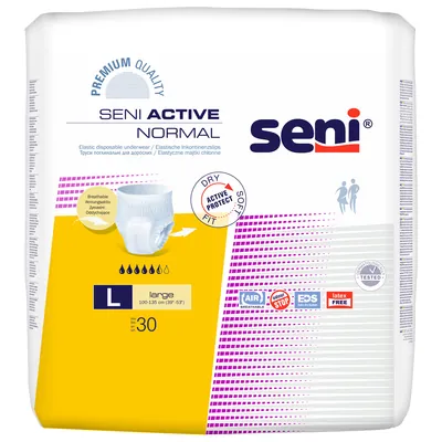Труси поглинаючі для дорослих Seni Active Normal large, 30 штук
