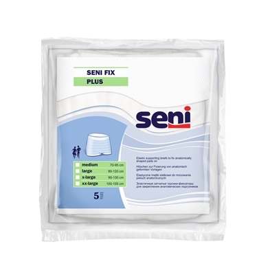 Трусики сетчатые Seni Fix Plus medium, 5 шт.
