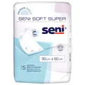 Пелюшки Seni Soft Super одноразові гігієнічні 90х60 см, 5 шт