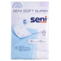 Пеленки Seni Soft Super одноразовые гигиенические 90х60 см, 5 шт
