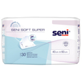 Пеленки Seni Soft Super одноразовые гигиенические 40х60 см, 30 шт