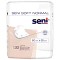 Пелюшки Seni Soft Normal одноразові гігієнічні 60х60 см, 30 шт