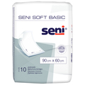 Пеленки Seni Soft Basic одноразовые гигиенические 90х60 см, 10 шт