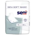 Пелюшки Seni Soft Basic одноразові гігієнічні 90х60 см, 10 шт