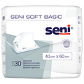 Пеленки Seni Soft Basic одноразовые гигиенические 40х60 см, 30 шт