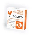 Пластир медичний Veromed на тканинній основі 1.25 см х 500 см, 1 штука