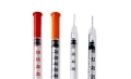 Шприц інсуліновий 1 мл U-100 Vogt Medical з голкою 30G 1/2 (0,3 x 8 мм), 1 штука