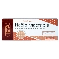 Пластырь бактерицидный Teta на тканевой основе 1,9 см х 7,2 см, 10 штук
