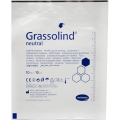 Повязка мазевая Grassolind neutral для ран атравматичная 10 см х 10 см стерильная, 1 штука