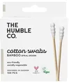 Ватні палички The Humble Co. Натуральні спіральні, білі, 100 шт