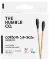 Ватні палички The Humble Co. Натуральні, чорні, 100 шт