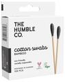 Ватні палички Humble Натуральні, чорні, 100 шт