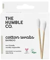 Ватні палички The Humble Co. Натуральні, білі, 100 шт